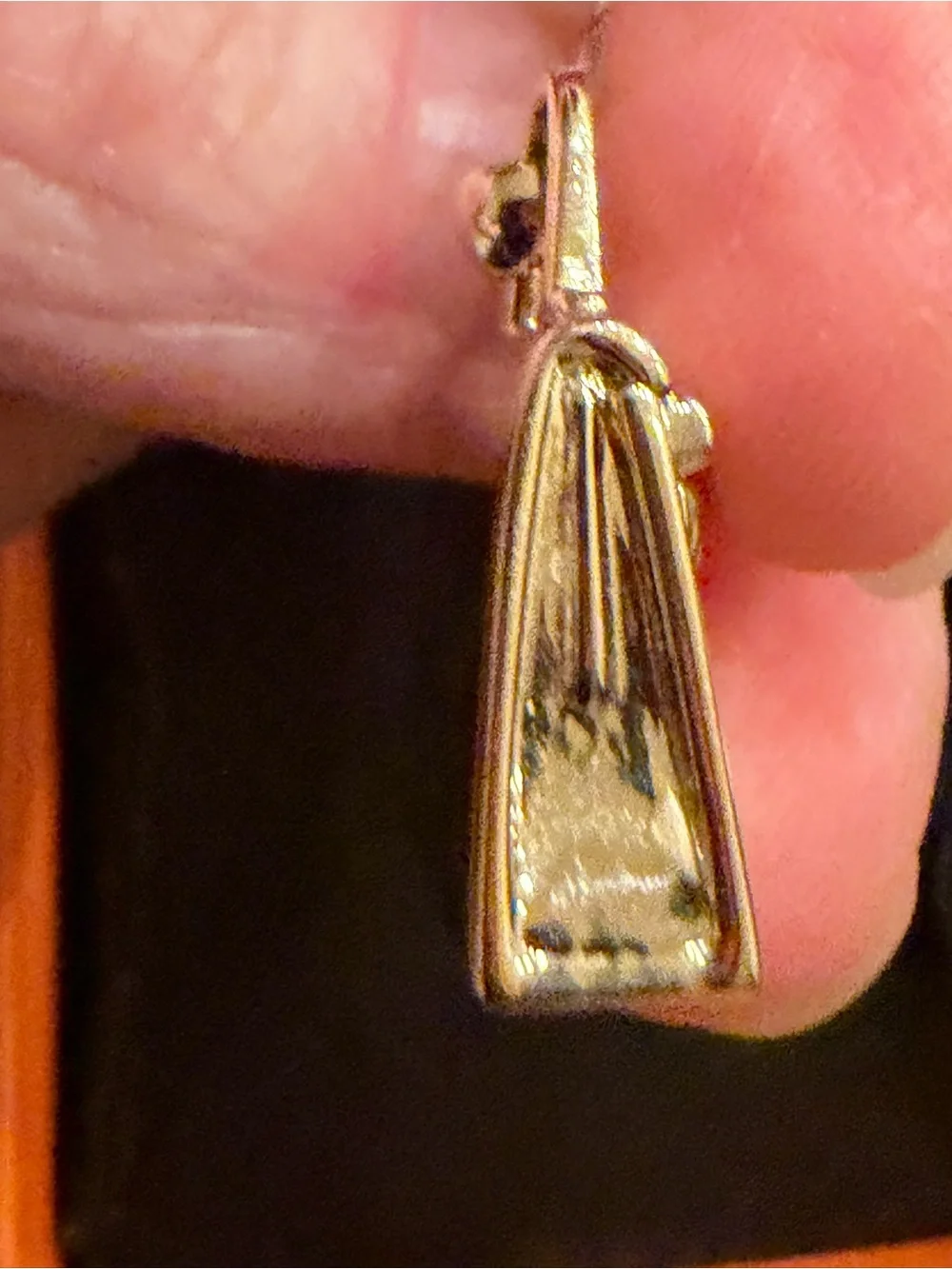 Hermes Kelly Permibrass gold plated Twilly charm Full set